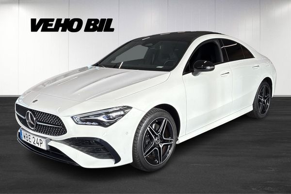 Mercedes CLA250 e e AMG Panorama Night Package Backkamera - 2025