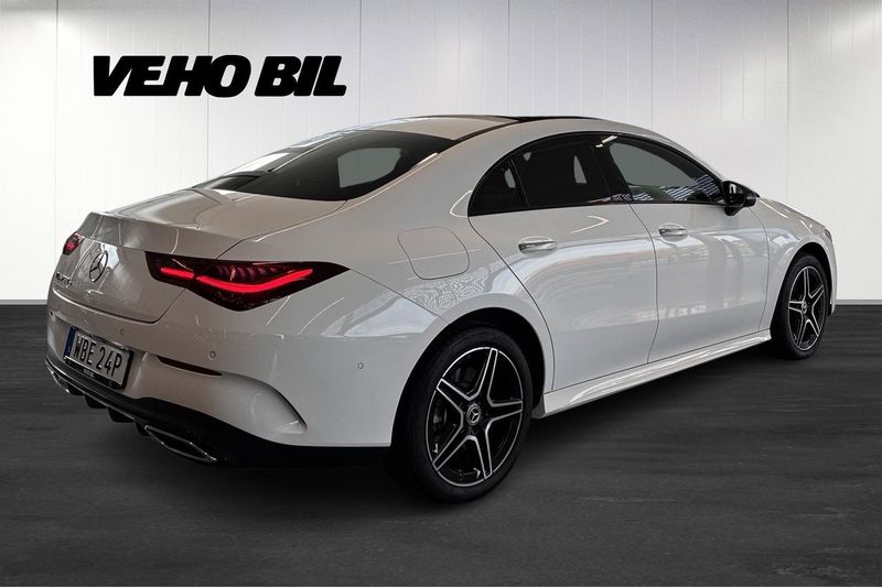 Mercedes CLA250 bild 3