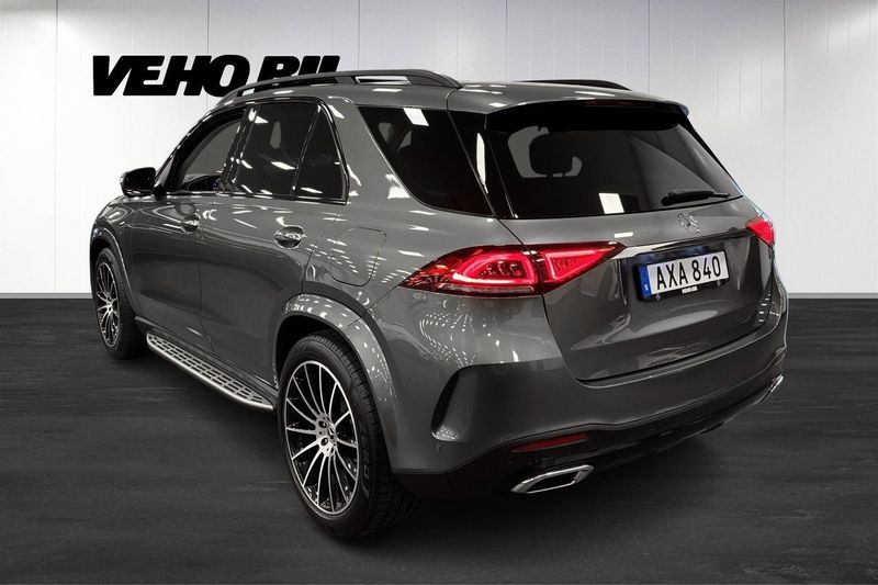 Mercedes GLE350 bild 4