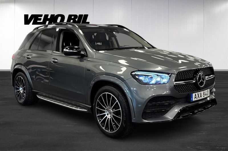 Mercedes GLE350 bild 2