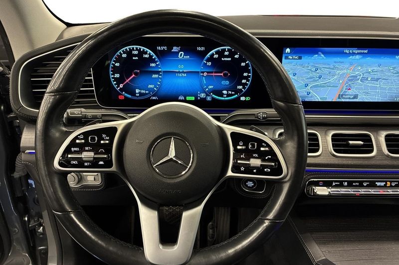 Mercedes GLE350 bild 17