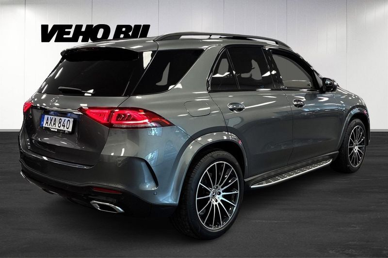 Mercedes GLE350 bild 3
