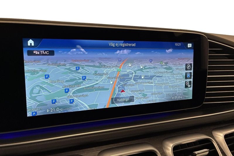 Mercedes GLE350 bild 18