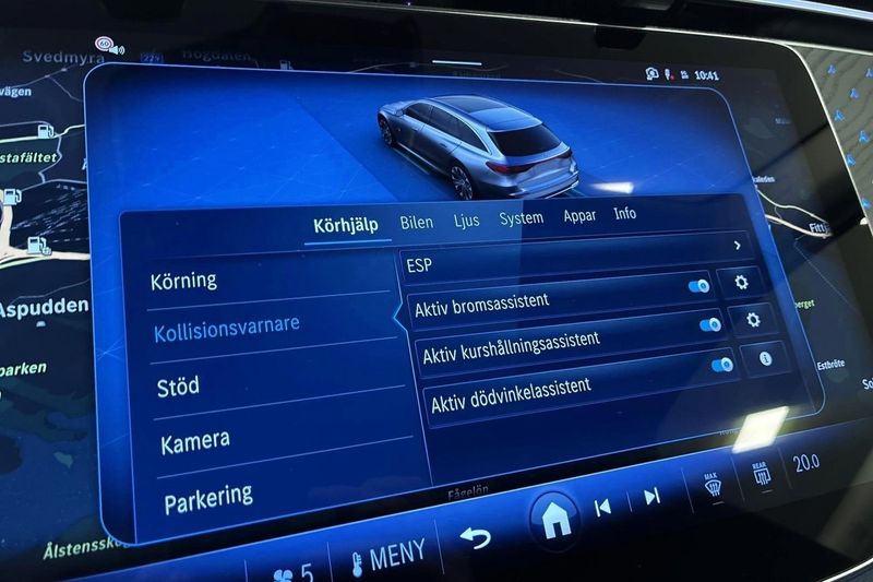 Mercedes E300 bild 23
