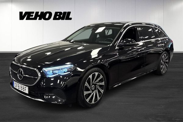 Mercedes E300 de de 4Matic Avantgarde Drag Distronic 360° Rattvärme - 2025