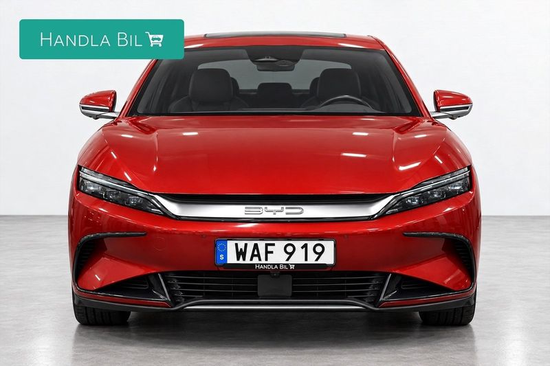 BYD Han bild 3