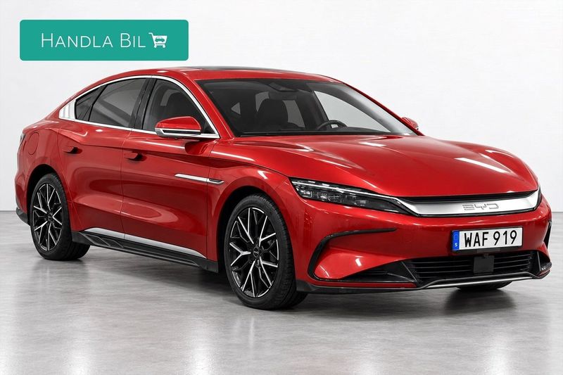 BYD Han bild 4
