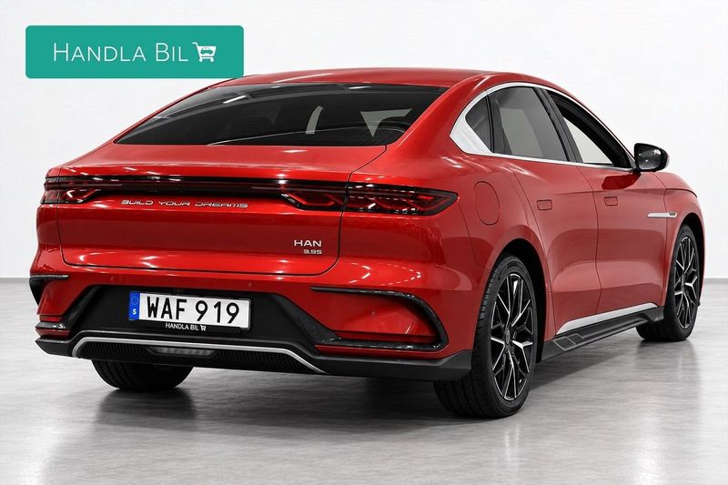 BYD Han bild 5