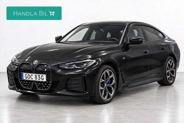 BMW i4 eDrive40 M Sport Aerodynamik Cockpit Antracit HiFi Takl - 2023