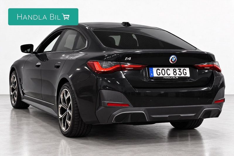 BMW i4 bild 7