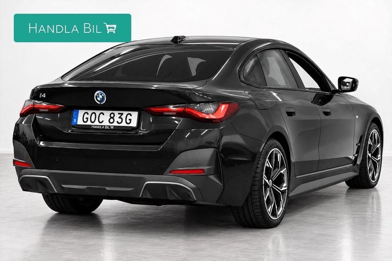 BMW i4 bild 5