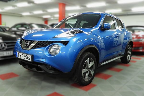 Nissan Juke 1.6 XTRONIC-CVT Backkamera Navigation MoK-värmare - 2019