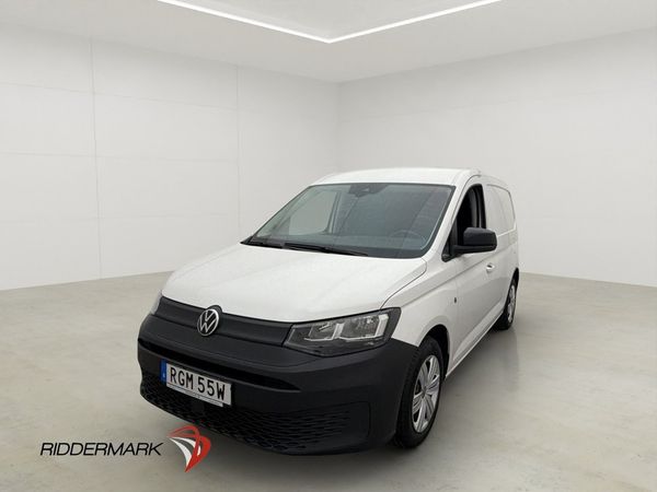 Volkswagen Caddy Cargo 122hk D-Värm PDC V-Inre CARPLAY Moms - 2022