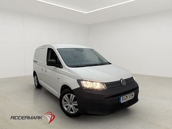 Volkswagen Caddy Cargo 122hk D-Värm PDC V-Inre CARPLAY Moms - 2022