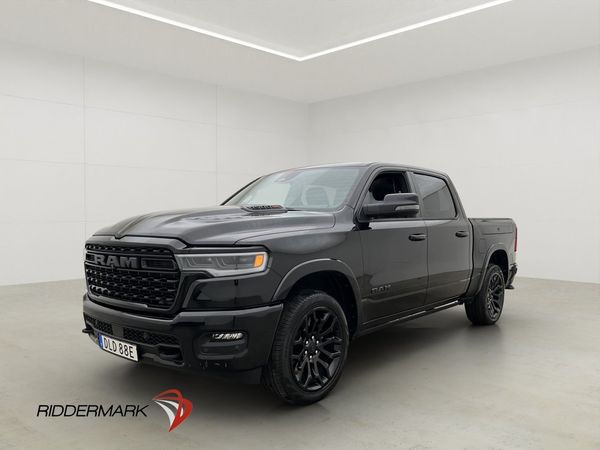 Dodge Ram Limited Night 548hk 4x4 Cockpit Luft H/K Pano Moms - 2025