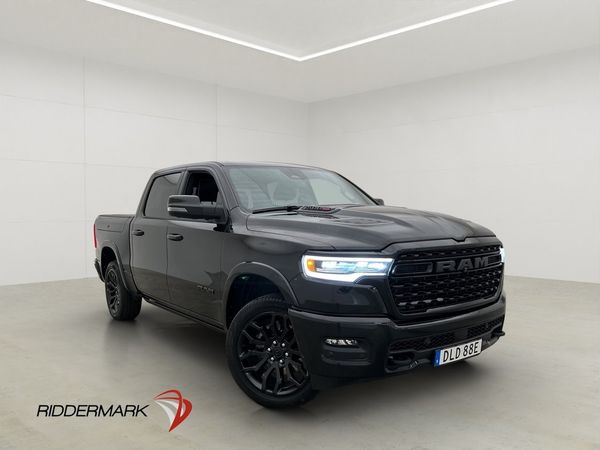 Dodge Ram Limited Night 548hk 4x4 Cockpit Luft H/K Pano Moms - 2025