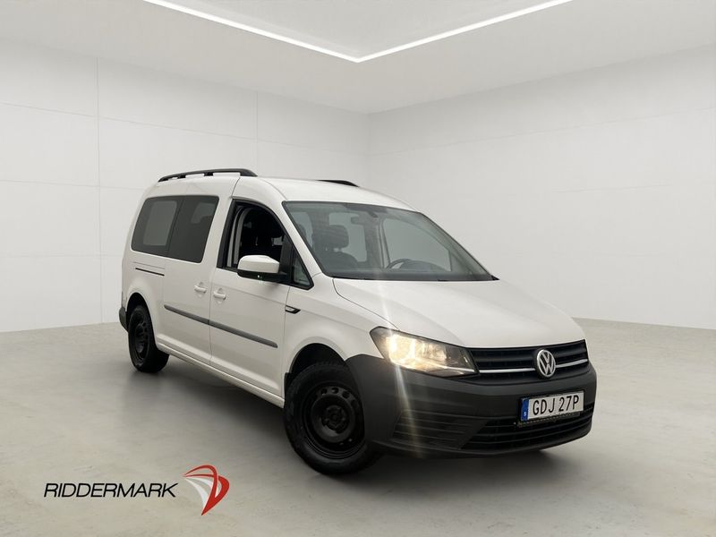 Volkswagen Caddy Maxi bild 3