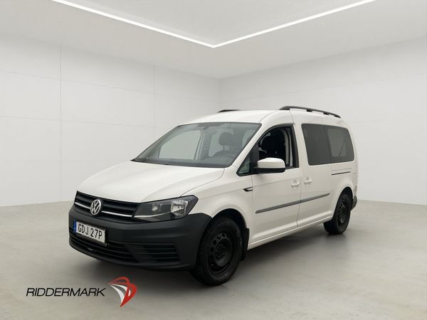 Volkswagen Caddy Maxi Fjärr-Värmare Dragkrok Bluetooth 7-Sit - 2020
