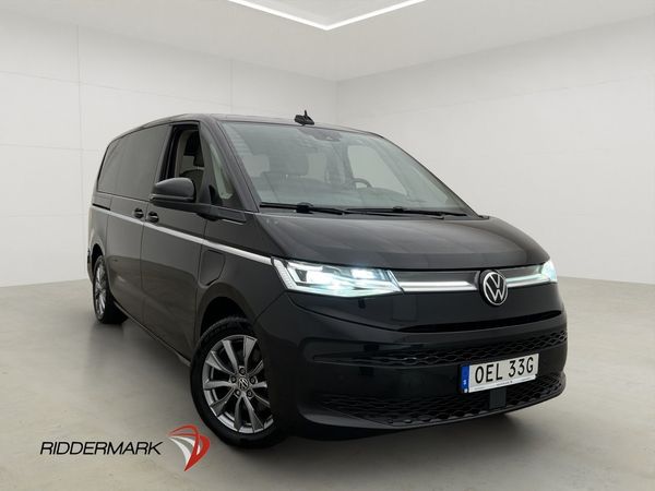 Volkswagen Multivan eHybrid Lång Cockpit El-Dörr H/K Moms - 2022