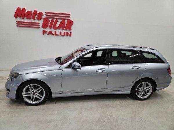 Mercedes C220 Cdi Automat Amg-Line 170 Hk Cdi - 2013
