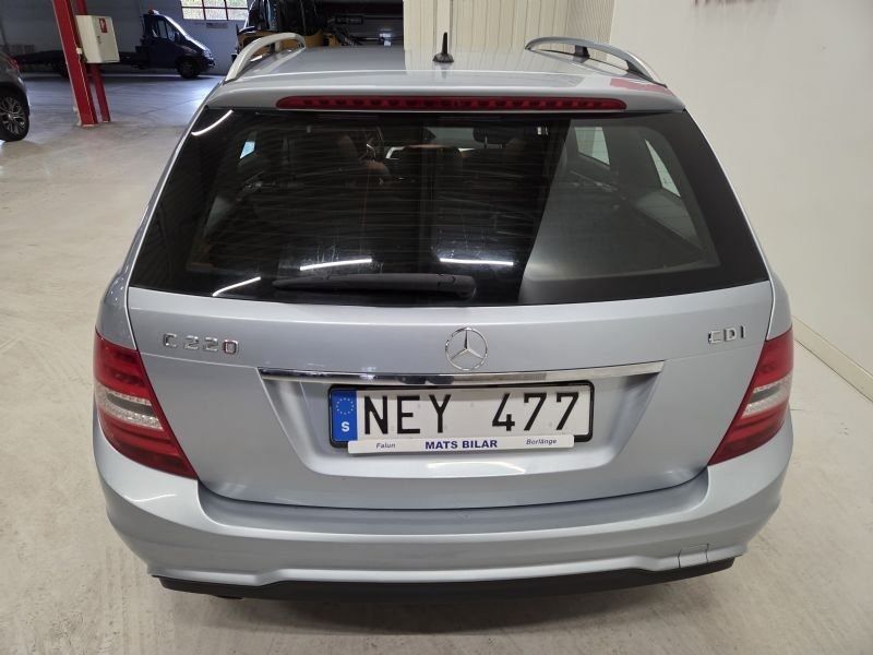 Mercedes C220 bild 7