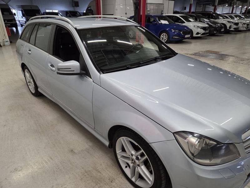 Mercedes C220 bild 3
