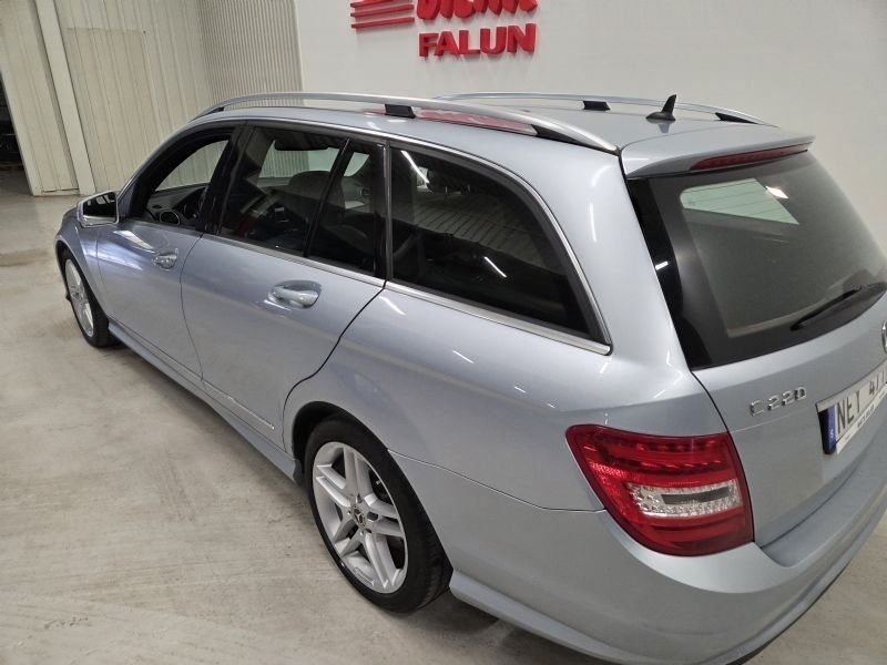 Mercedes C220 bild 9