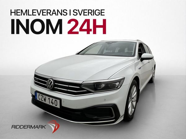 Volkswagen Passat 1.4 TSI 218hk GTE MOMS Drag Kamera P-Värme - 2021