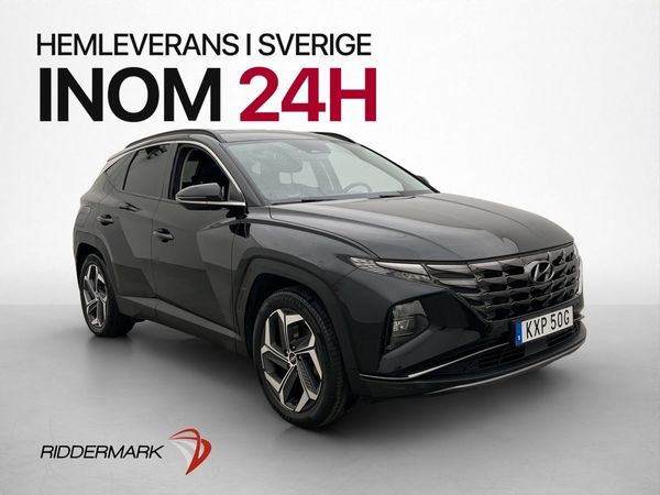 Hyundai Tucson PHEV AWD Adv. MOMS Drag Kamera Navi Skinn - 2022