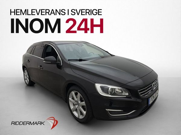 Volvo V60 D4 Momentum VOC Värmare Rattvärme Bytt-Kamrem - 2017