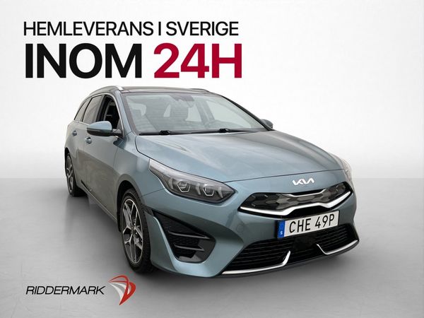 Kia Cee´d Plug-in Advance Plus Pano Skinn Drag Kamera Navi - 2024