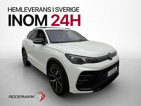 Volkswagen Tiguan 2.0 TDI 193hk 4M R-Line Pano 360° Drag - 2025