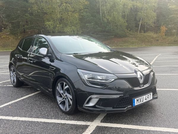 Renault Megane GT 1.6 TCe 205hk GT Automat Kamera Välvårdad Euro 6 - 2018