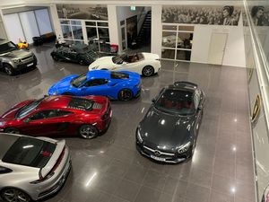 Mercedes AMG GT bild 3