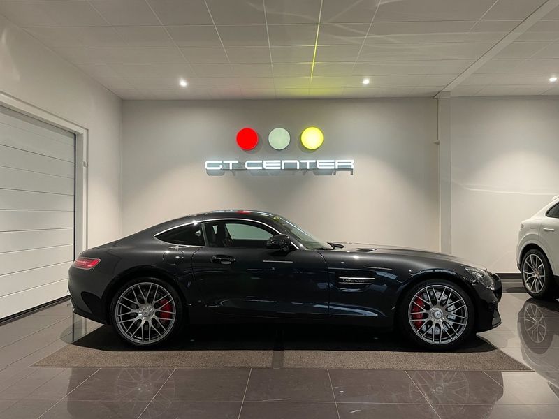 Mercedes AMG GT bild 2