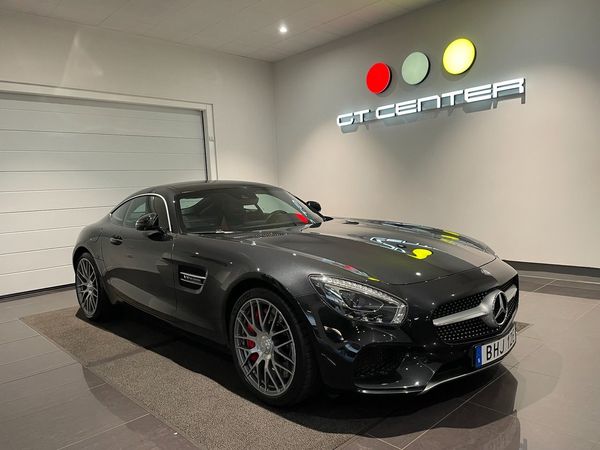 Mercedes AMG GT S Sportavgas Burmester Panorama 510hk - 2016