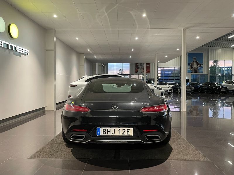 Mercedes AMG GT bild 8