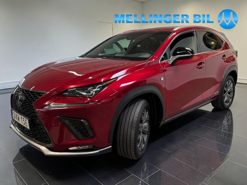 Lexus NX bild 5
