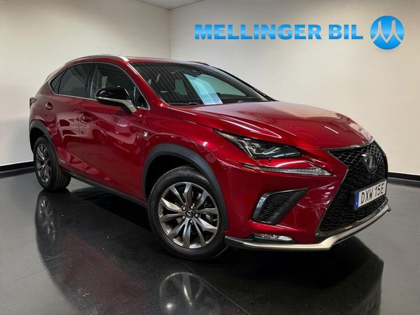 Lexus NX 300h AWD 2.5 AWD E-CVT F Sport HYBRID - 2019