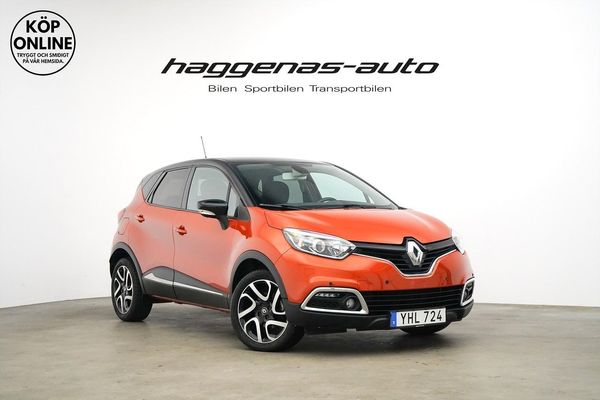 Renault Captur 1.2 tCe Automat / 118hk / Drag - 2017