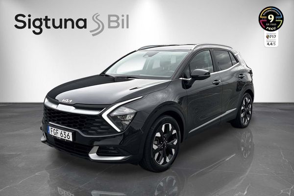 Kia Sportage PHEV AWD Laddhybrid / Drag / Moms - 2024
