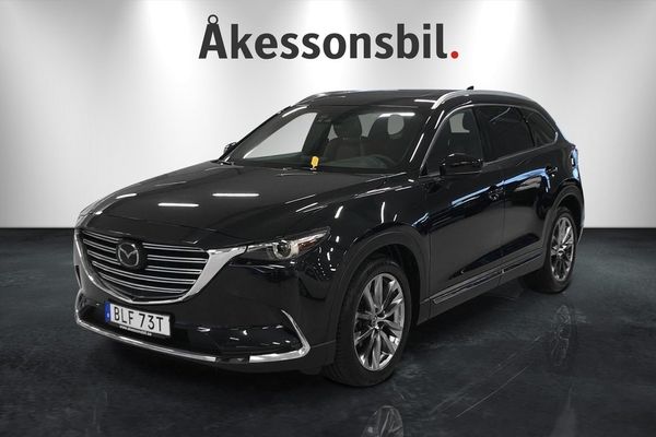 Mazda CX-9 2.5T AWD 250 HK SIGNATURE 7-SITS - 2016