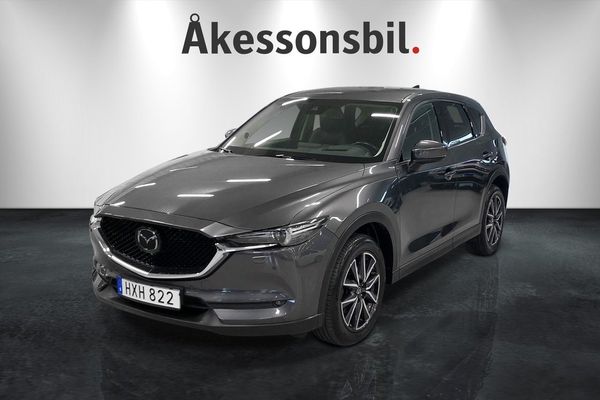 Mazda CX-5 A6 2.2 AWD Optimum 184 hk LÅG SKATT - 2019