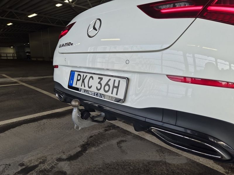 Mercedes CLA250 bild 10