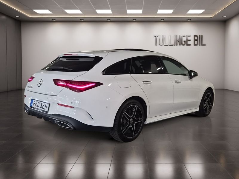 Mercedes CLA250 bild 5