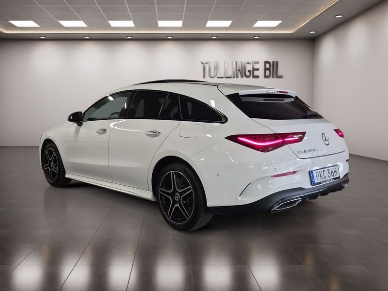 Mercedes CLA250 bild 3