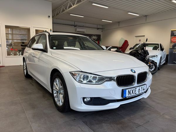 BMW 318 d Touring Steptronic Keyless Bluetooth - 2014