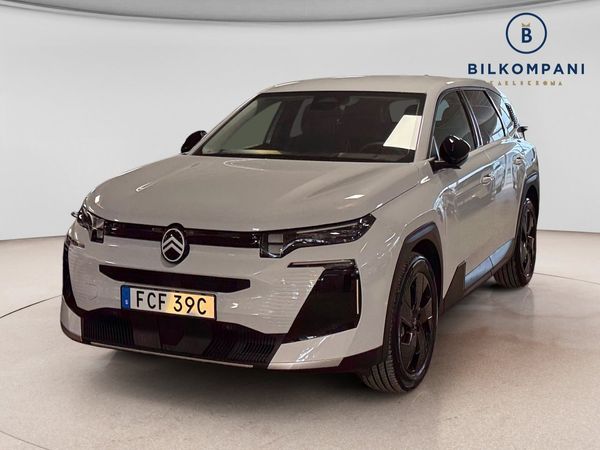 Citroen C5 AirCross MAX Hybrid 145hk Helskinn 360 kamera Matrix LED Head-up - 2025