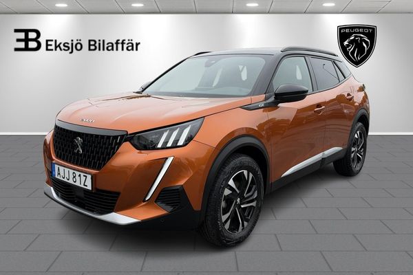 Peugeot 2008 GT PureTech 130hk Automat *Kamera, GPS, Apple CarPlay** - 2023