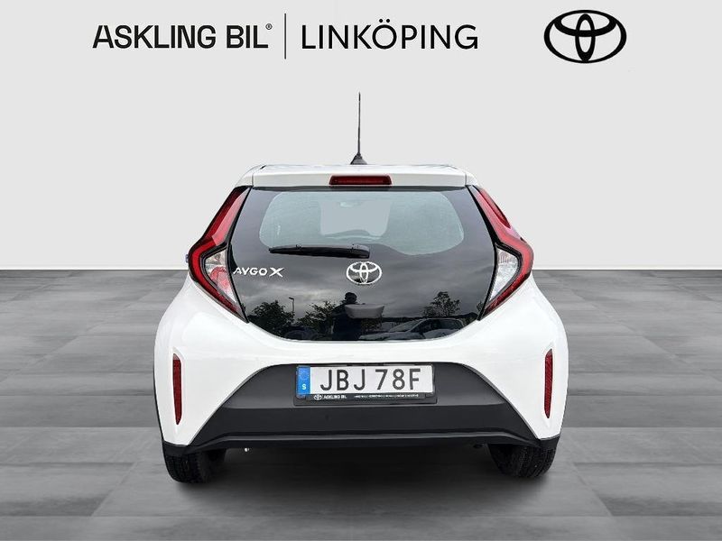 Toyota Aygo X bild 5